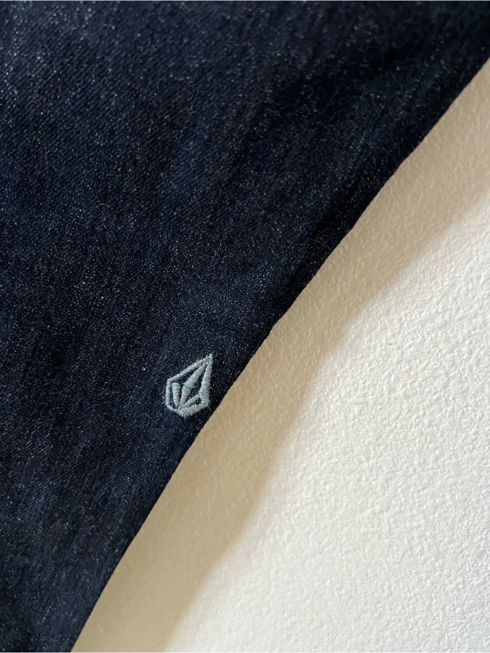 Volcom Men's Dark Blue Vorta Slim Straight Jeans Sz 30